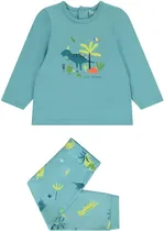 Conjunto Pijama para Bebé Orchestra Hnayeq-BLM Masculino (2 Peças)
