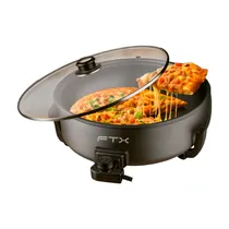 Panela e Frigideira Elétrica FTX FTXPT-09 - 1500W - 6L - 220V 50/60HZ - Preto