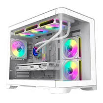 Gabinete Gamemax Hype-M White Argb