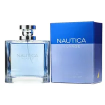 Perfume Masculino Nautica Voyage Edt 100 ML (Frasco Danificado)