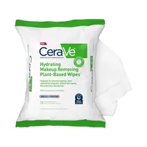 Toallitas Desmaquillantes Cerave Hydrating Plant-Based 25 Unidades