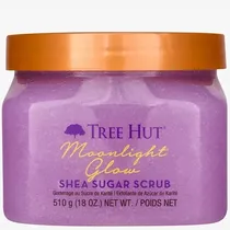Esfoliante Corporal Tree Hut Moonlight Glow Shea Sugar Scrub 510 G