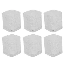 Conjunto com 6 Copos de Vidro 370 ML