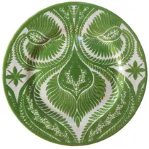 Plato Sobremesa Geen Damask Alleanza