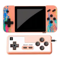 Console Portatil Game Box Power G3 G800 800 Jogos + Controle - Rosa