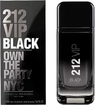 Perfume Carolina Herrera 212 Vip Black Edp 100ML - Masculino