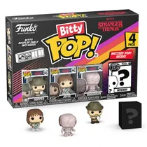 Funko Bitty Pop Stranger Things Hopper 4PACK 83664
