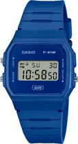 Relógio Masculino Casio Digital F-91WB-2A1DF