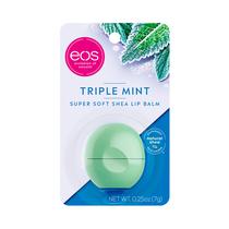 Blsamo Labial Eos Lip Balm Triple Mint 7G