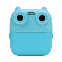 Camara Infantil Sate A-DV915 Con Impresora Azul