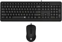 Teclado e Mouse com Fio Redragon BS-7092 (Inglês)