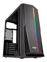 Gabinete Aigo Rainbow 6 Preto RGB ATX