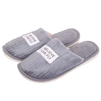 Pantufa Felpudo - Tamanhos 38 Al 42 - Cinza
