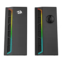 Caixa de Som Redragon GS580 RGB/USB/Black Caixa de Som Redragon GS580 RGB/USB/Black
