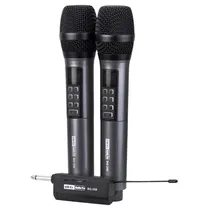 BLG Microfono Inalambrico BG-259 2MIC Gris