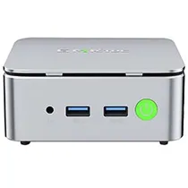Mini PC Gmktec Nucbox G10 AMD Ryzen 5 3500U de 2.4GHZ / 16GB de Ram / 512GB SSD / WIN11PRO