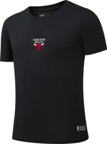 Camiseta Kids Nba Chicago Bulls NBATS3252BK1 - Masculina