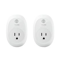 TP-Link Wi-Fi Smart Plug HS110 Kit 2-Pack Plug Inteligent