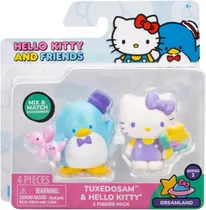 Hello Kitty And Friends Hello Kitty & Tuxedosam Jazwares - HKT0151