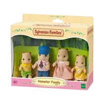 Figuras Epoch Sylvanian Families Hamster Family 5121
