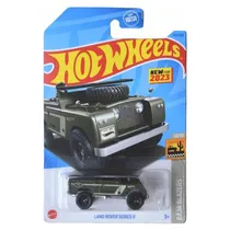 Car Hot Wheels Land Rover Serie II HTC32 0134