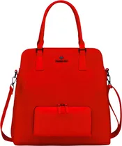 Bolsa Las Oreiro 17041 Feminina - Vermelho