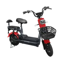 Moto Electrica Luxor OFY-XWZ01 500W Rojo