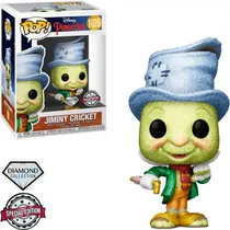 Funko Pop Disney Pinocchio Jiminy Cricket Diamond *Ex* 1026