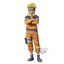 Boneco Banpresto Naruto Grandista Naruto 2 Manga Dimensions 18965