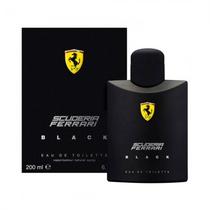 Perfume Ferrari Scuderia Black Edt Masculino 200ML