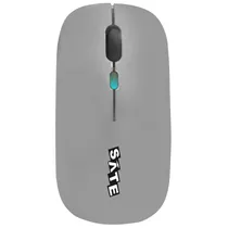 Mouse Sem Fio Sate A-789G Prata Bluetooth 2.4GHZ
