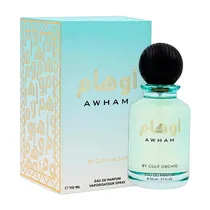 Perfume Gulf Orchid Awham - Eau de Parfum - Feminino - 100ML  Perfume Gul...
