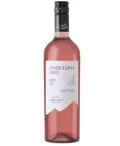 Vino Ande Luna 1300 Malbec Rose 750ML