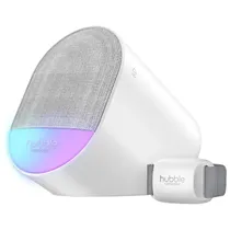 Monitor de Sono Audio para Bebe Hubble Guardian + Rastreador de Sono / Wifi - Branco