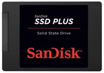 SSD Sandisk Plus G26 2TB SATA 2.5" 6GB/s - SDSSDA-2T00-G26