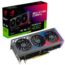 Placa de Vídeo RTX4060 8GB Asus Rog Strix Gaming Oc GDRR6 90YV0JB0-M0NA00