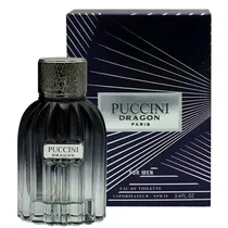 Perfume Masculino Puccini Dragon Edt 100ML