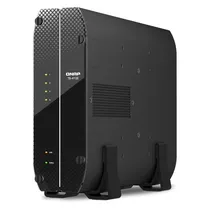 Servidor Nas Storage Qnap TS-410E-8G-US Intel Celeron J6412 4 Baia - Preto