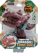 Jurassic Dino Gun Ditoys 2563 - Vermelho