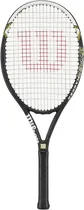 Raquete de Tênis Wilson Hyper Hammer 5.3 WRT58610U3 - Preto/Branco