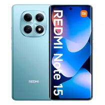 Celular Xiaomi Redmi Note 15 6/128GB 6.77" Azul