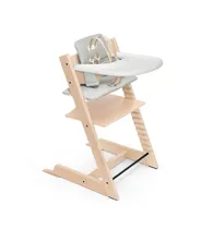 Stokke Silla Alimentacion Tripp Trapp Natural Set 6M+