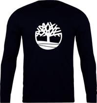 Camiseta Manga Longa Timberland TB0A2C6U 001 - Masculina