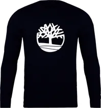 Camiseta Manga Longa Timberland TB0A2C6U 001 - Masculina