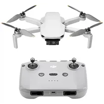 Drone Dji Mini 4K FLY More Combo (GL) MT2SD (C5) Anatel 4K com GPS - Cinza Claro