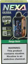 Vape Descartável Nexa Ultra Mango Oasis 40000 Puffs