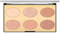 Paleta Blush Miss Rôse 3D Face 7003-047M - 19.2G (6 Cores)