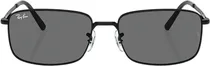 Óculos de Sol Ray Ban RB3717 002/B1 57 - Masculino