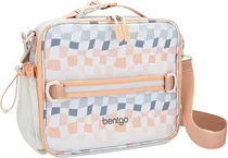 Lancheira Escolar Bentgo Kids Whimsy & Wonder Prints Lunch Bag - Bgptbag-CHK Checker