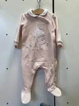 Chicco Fashion Pijama Abierto Delante Tela 6M+ s/C